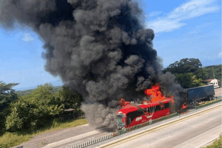 Imagen: VIDEO. Accidente en la carretera Córdoba-Veracruz: 14 heridos y rapiña