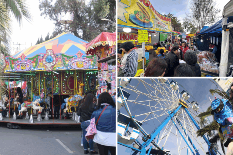 Imagen: Pachuca se viste de fiesta: verbena, comida y juegos previos al Grito