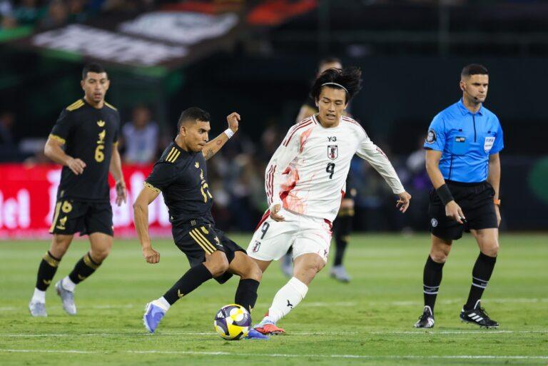 Imagen: México y Japón empatan en un duelo sin goles en el Coliseo de Oakland