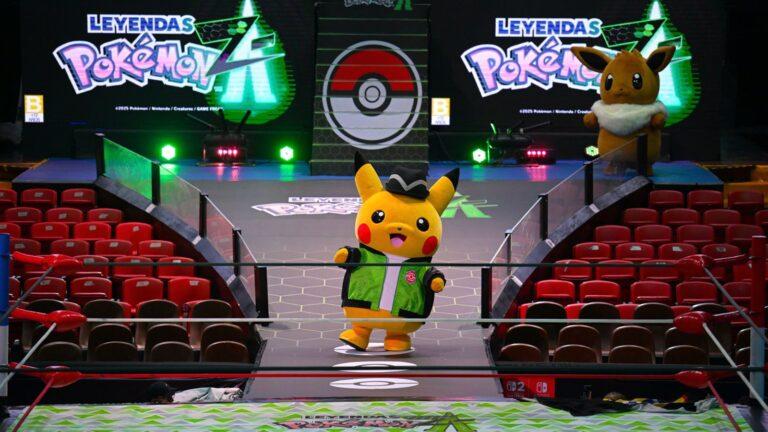 Imagen: ¿Pokémon en la Arena México? Así se vistió Místico para una lucha legendaria