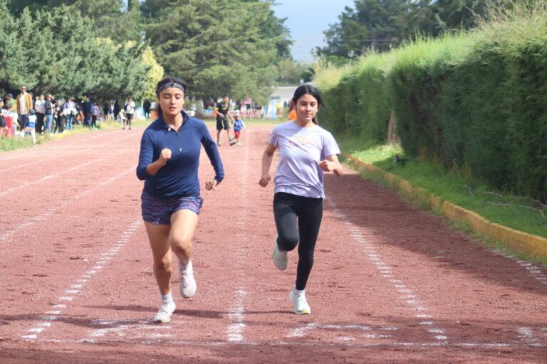 Imagen: Liga de Atletismo del Issste revela a las futuras estrellas del atletismo en reñida jornada
