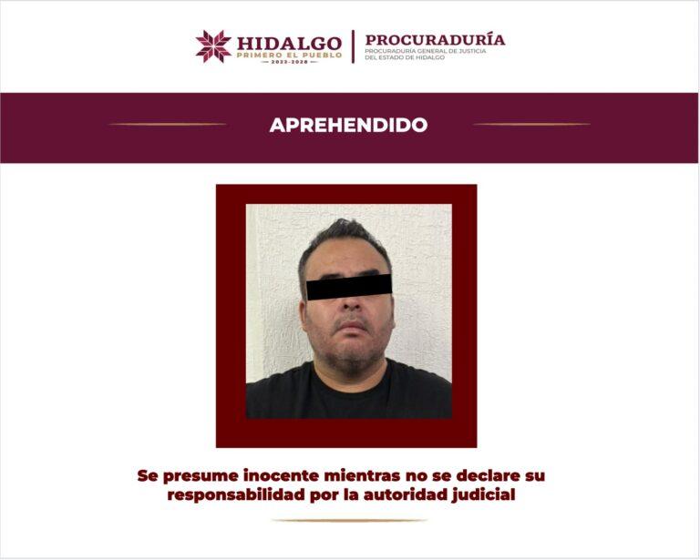 Imagen: Detienen a sujeto en Puebla y lo trasladaron a Hidalgo, ¿de quién se trata?