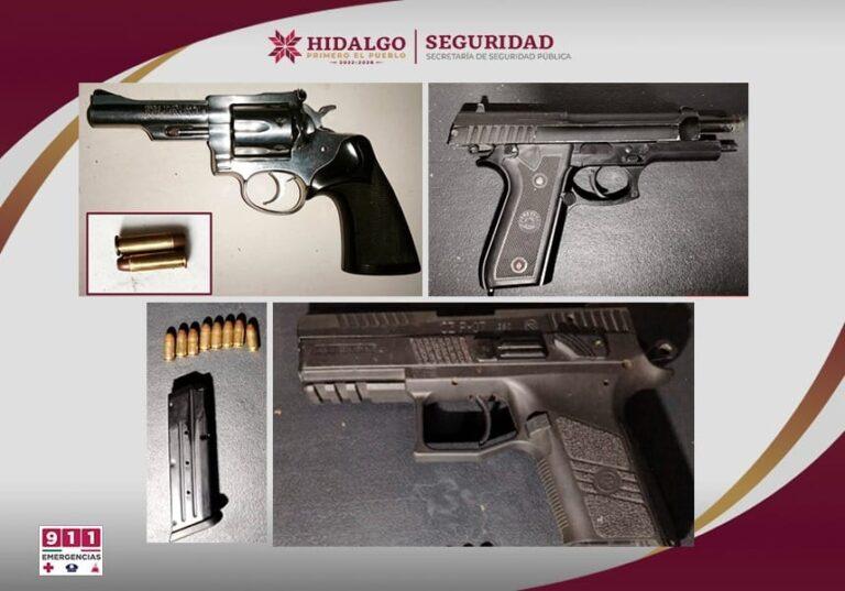 Imagen: La SSPH realizó operativos en seis municipios de Hidalgo; estos fueron los resultados