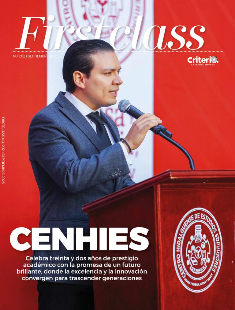 First Class No. 202 | Septiembre 2025