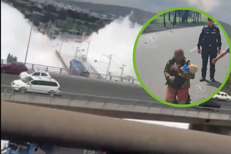 Imagen: Alicia, la abuela que protegió a su nieta en la explosión de Iztapalapa