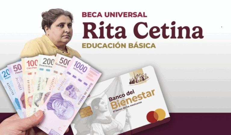 Imagen: ¿Cómo, cuándo y dónde cobrar la Beca Rita Cetina? Ya inició su calendario del ciclo escolar 2025-2026