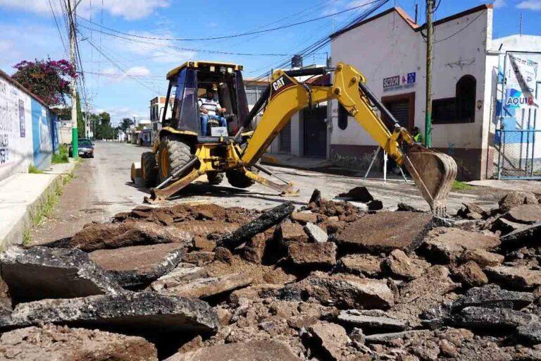 Imagen: Arrancó la segunda etapa de reconstrucción de la vía estatal Cuautepec-Tulancingo