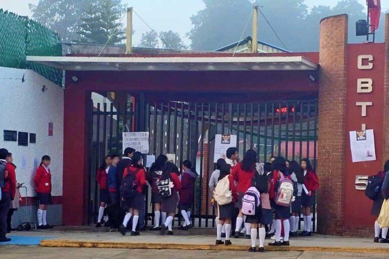 Imagen: ¿Qué resolvieron autoridades educativas tras la manifestación en el Cbtis 5 de Zacualtipán?