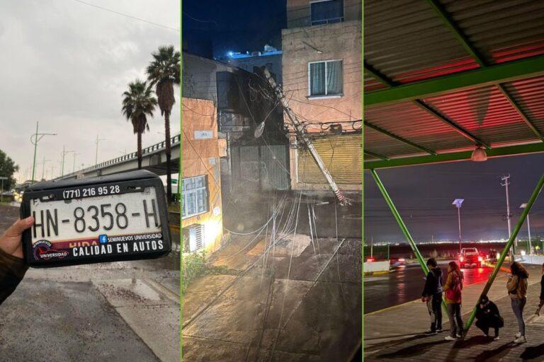 Imagen: ¿Qué estragos dejaron las lluvias en Pachuca?