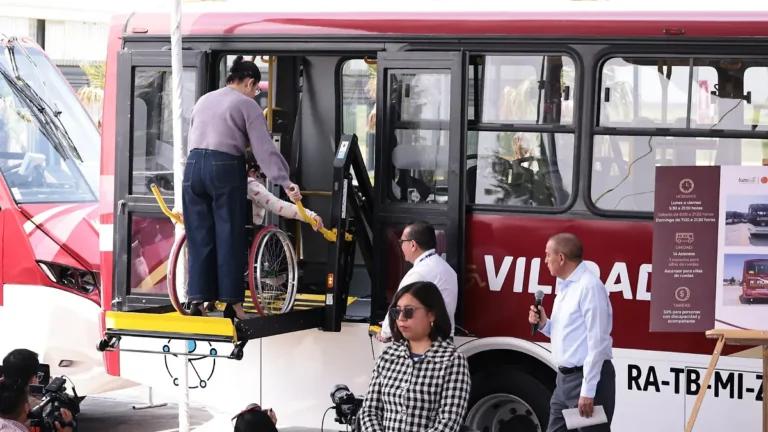 Imagen: ¿Qué son las unidades de movilidad incluyente?: Rutas, beneficios y cómo funcionan