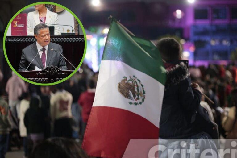 Imagen: Julio Menchaca: Se prevé saldo blanco el 15 de septiembre