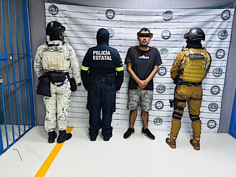 Imagen: “El Orejas” detenido por extorsionar tortillerías en Chimalhuacán