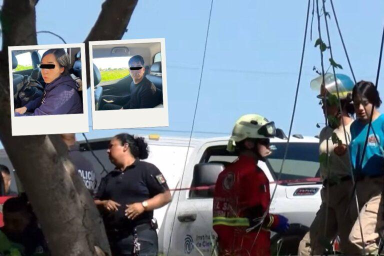 Imagen: Pareja es detenida tras arrojar a su bebé a una presa en Jalisco