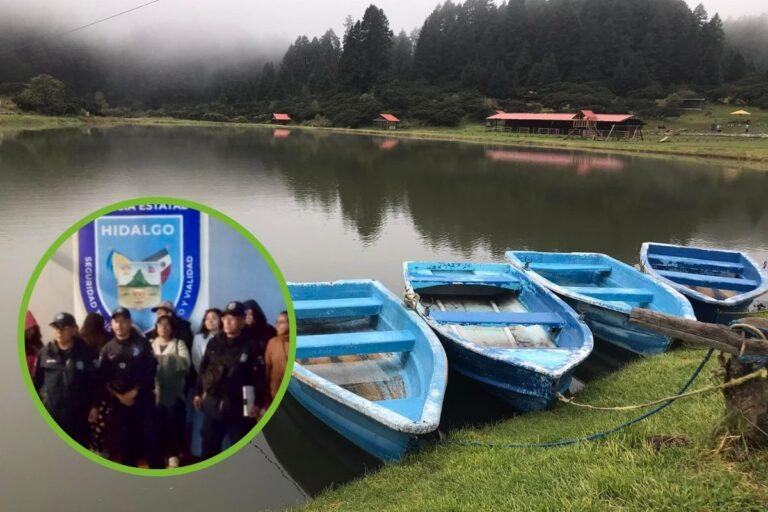 Imagen: Rescatan a 20 excursionistas que se extraviaron en Mineral del Chico