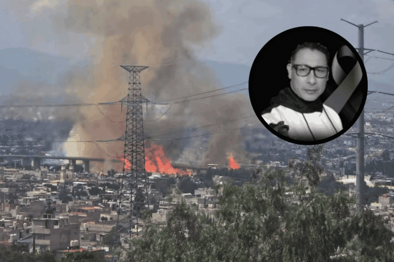 Imagen: “Descanse en paz, profe”, despiden a docente víctima del accidente de Iztapalapa