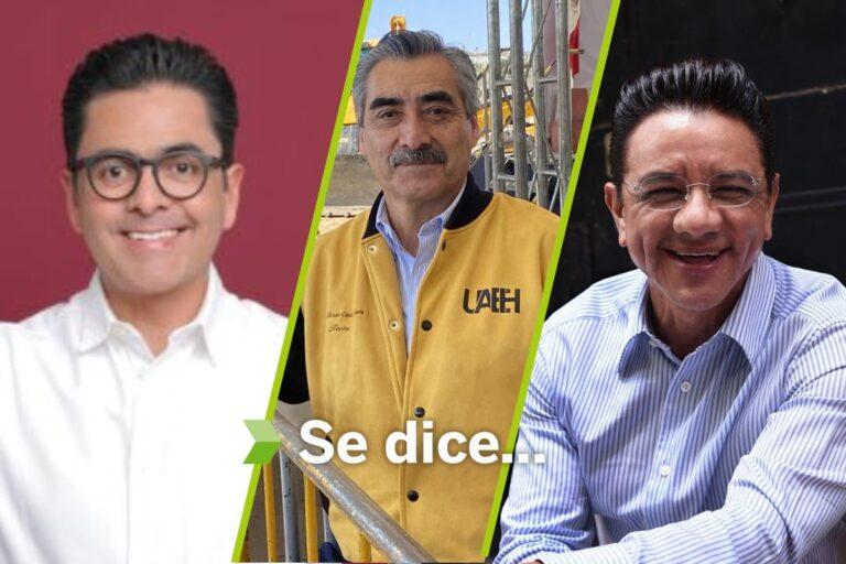 Imagen: Se dice… que Eduardo Medécigo, Octavio Castillo, Benjamín Rico y más