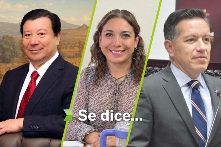 Imagen: Se dice…. que Gerardo Sosa, Jenny Marlú Melgarejo, Carlos Henkel y más