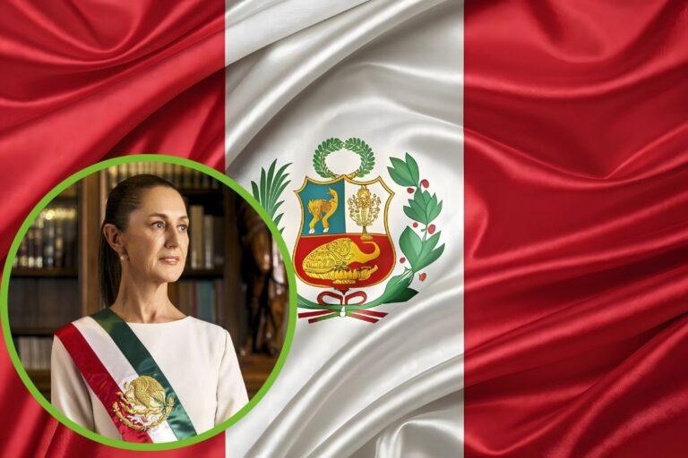 Imagen: Congreso de Perú declara persona non grata a la presidenta Claudia Sheinbaum
