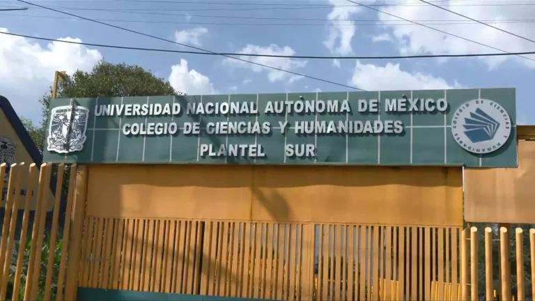 Imagen: Alumno del CCH Sur asesinó a un compañero dentro de la escuela y luego se lanzó de edificio