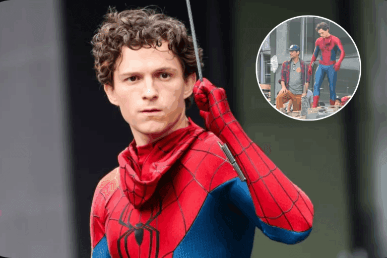 Imagen: El accidente de Tom Holland detiene el rodaje de Spider-Man