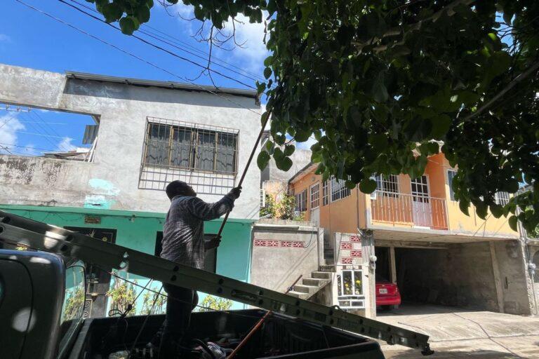Imagen: PC de Huejutla realiza labores de prevención de riesgos