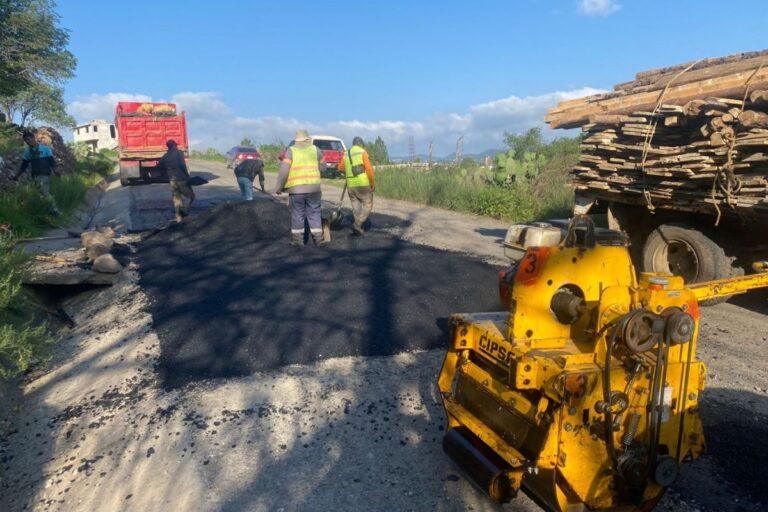 Imagen: En Cuautepec de Hinojosa es prioridad la rehabilitación de caminos, asegura alcalde