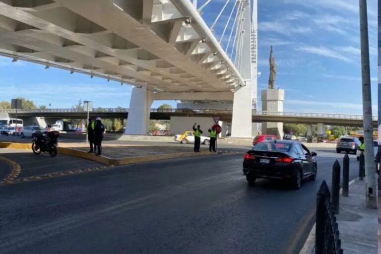 Imagen: Hidalgo: Modificación en la glorieta 24 Horas no generará resistencia de transportistas, dice FUTVEH