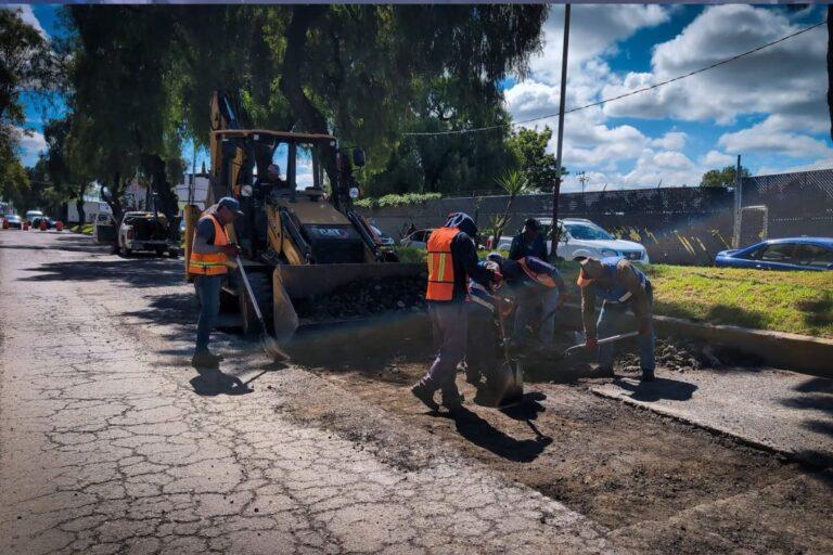 Imagen: Tizayuca: Este es el avance del bacheo durante el primer semestre de 2025