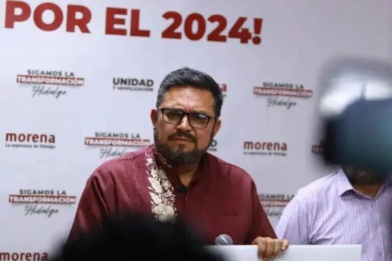 Imagen: Esto dijo el dirigente de Morena Hidalgo sobre la desaparición de la alianza PRI-PAN-PRD