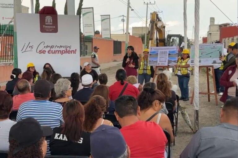 Imagen: Tizayuca: Arranca obra de rehabilitación en la calle Cuauhtémoc