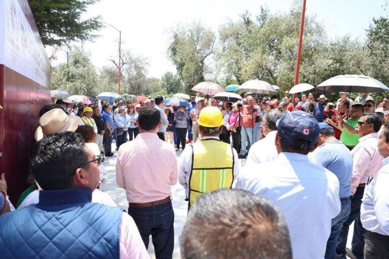 Imagen: En Zona Azul, vecinos acusan discriminación del gobierno de Tula de Allende