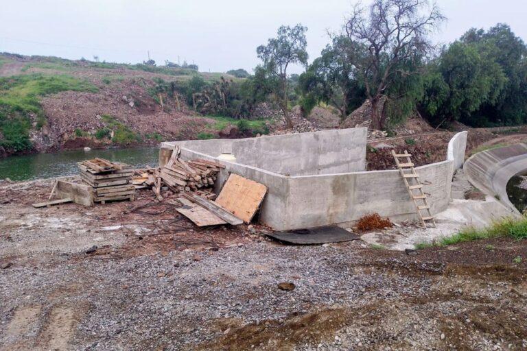 Imagen: Alfajayucan: Ejidatarios exponen que hay retrasos en obra para la presa El Yathe