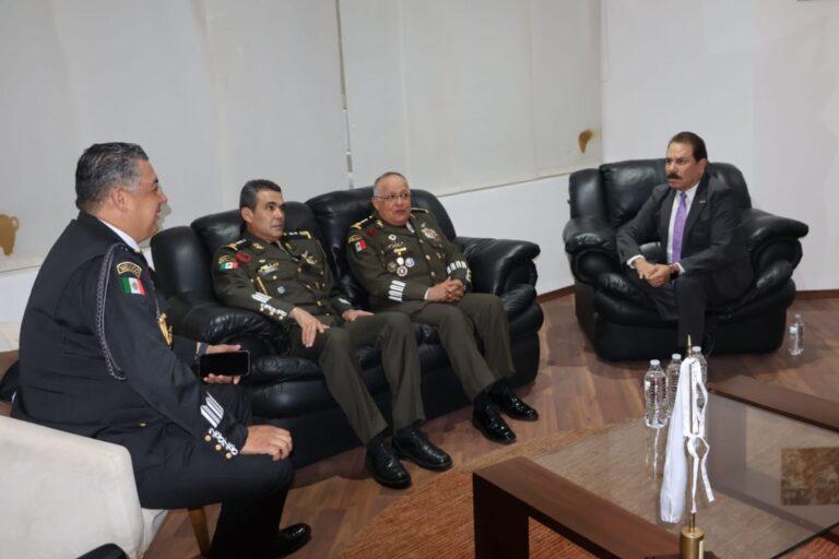 Imagen: Estos fueron los ejes del encuentro entre militares y empresarios de Hidalgo