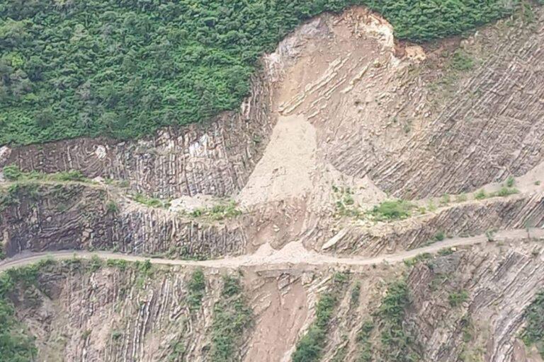Imagen: Proceso de liberación de caminos en Hidalgo; esto informaron en la mañanera de este 14 de octubre