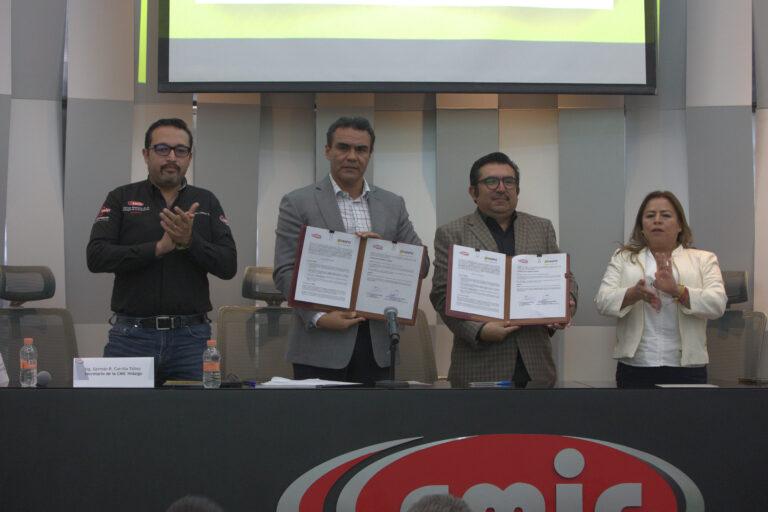 Imagen: Grupo MAPO y CMIC Hidalgo sellan alianza estratégica
