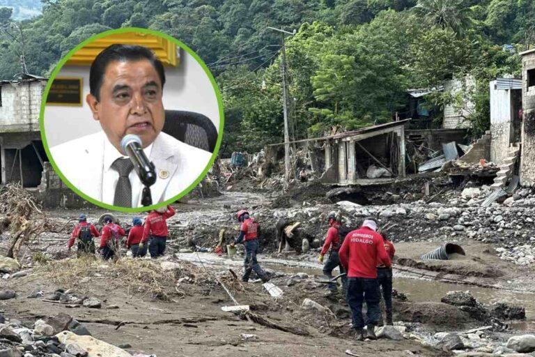 Imagen: Hidalgo: Permiten municipios construir en zonas de alto riesgo, asegura Andrés Velázquez