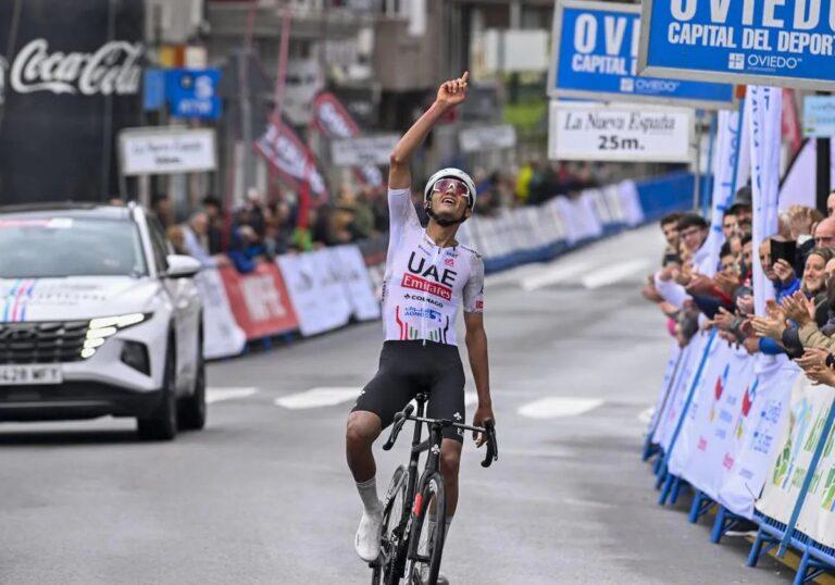 Imagen: VIDEO: Isaac del Toro la sigue rompiendo en el ciclismo. Ganó esta histórica carrera