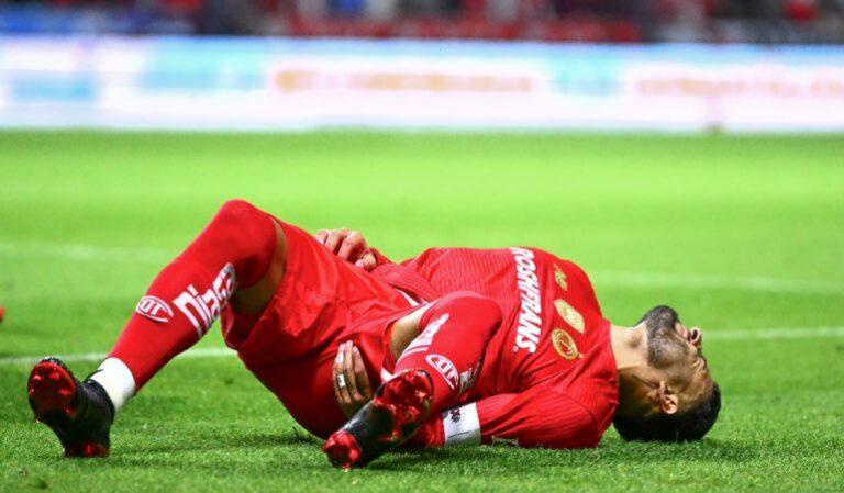 Imagen: Lesión de Alexis Vega: ya se sabe cuánto tiempo estará fuera