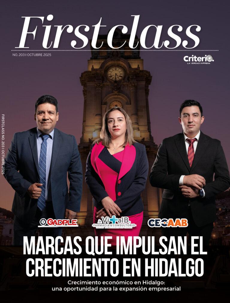 First Class No. 203 | Octubre 2025