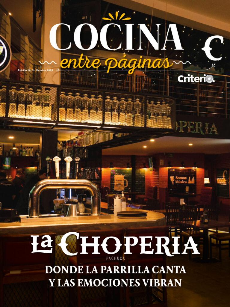 Cocina entre páginas 2025