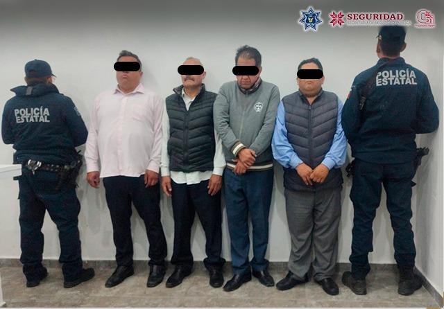 Imagen: Video: detienen a sujetos tras robo en un despacho de abogados en Pachuca