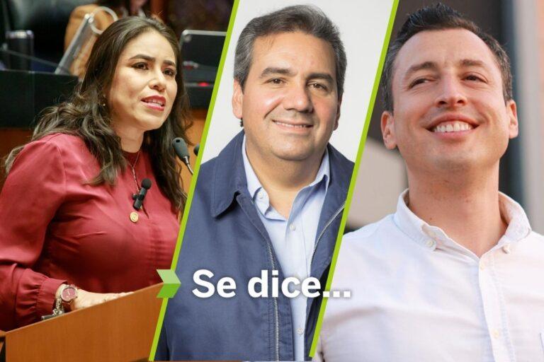Imagen: Se dice… que Simey Olvera, José Antonio Rojo García, Luis Donaldo Colosio Riojas y más