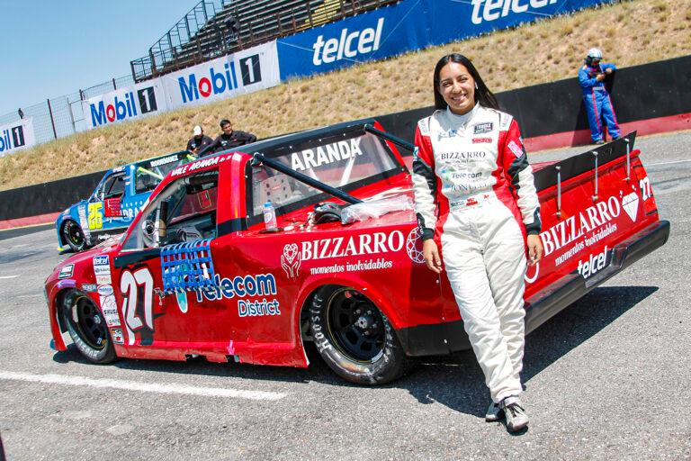 Imagen: ¿Podio otra vez? Valeria Aranda regresa al Súper Óvalo con una meta clara en la Trucks México Series