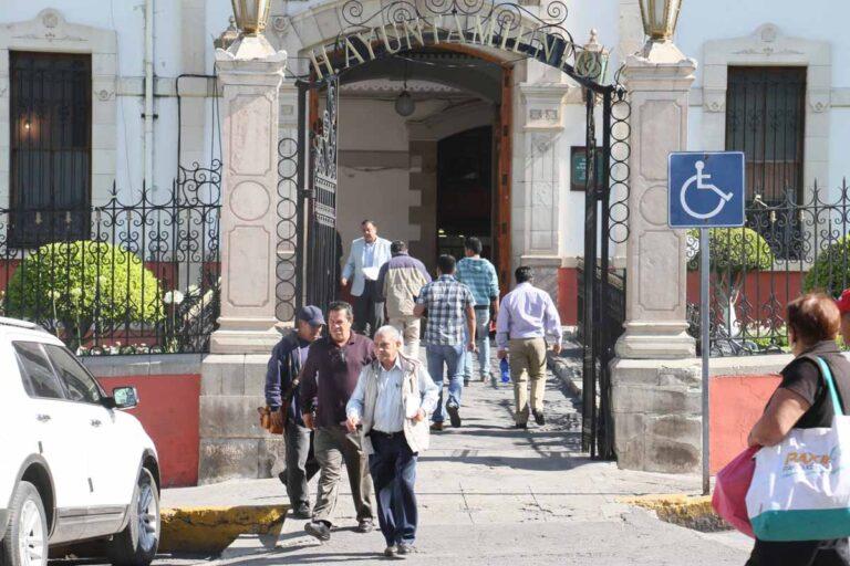 Imagen: Reportó alcaldía de Pachuca la baja de funcionarios que dobleteaban, ¿cuántos quedan?