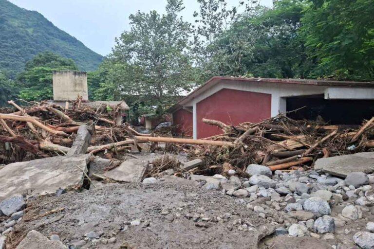 Imagen: Reportan otra persona fallecida en Hidalgo por las lluvias; así el informe de este 15 de octubre desde la mañanera