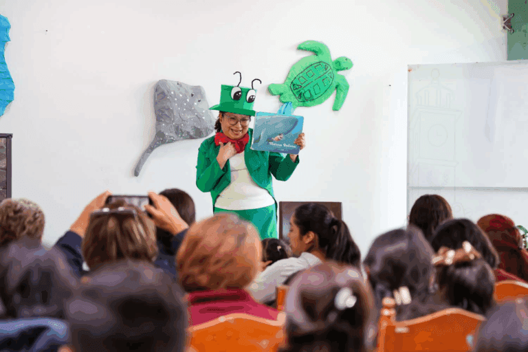Imagen: Tlahuelilpan celebra su Feria de la Lectura y el Arte