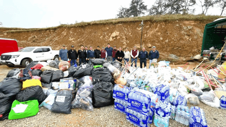 Imagen: Zempoala envía ayuda a Tianguistengo