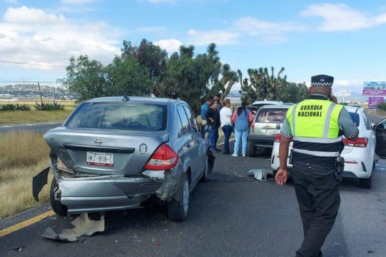 Imagen: Accidente múltiple en la México-Pachuca: ¿Qué fue lo que ocurrió?