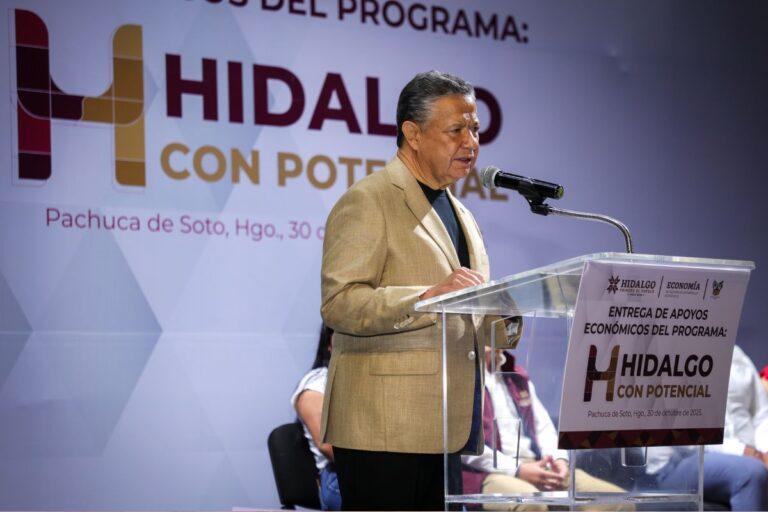 Imagen: Entregan apoyos de Hidalgo con Potencial 2025; estos fueron los beneficiados