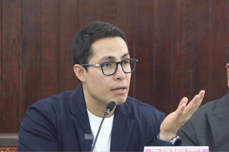 Imagen: Jorge Reyes aclara que el municipio no intervino en el proyecto de luminarias en zona histórica de Pachuca 